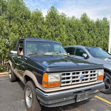 1990 Ford Bronco II Eddie Bauer