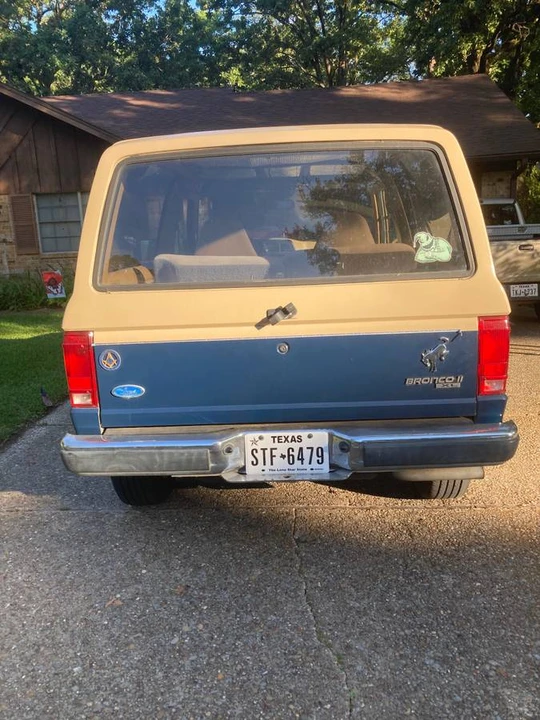 1990 Ford Bronco II - Image 3 of 8