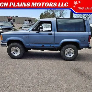 1990 Ford Bronco II