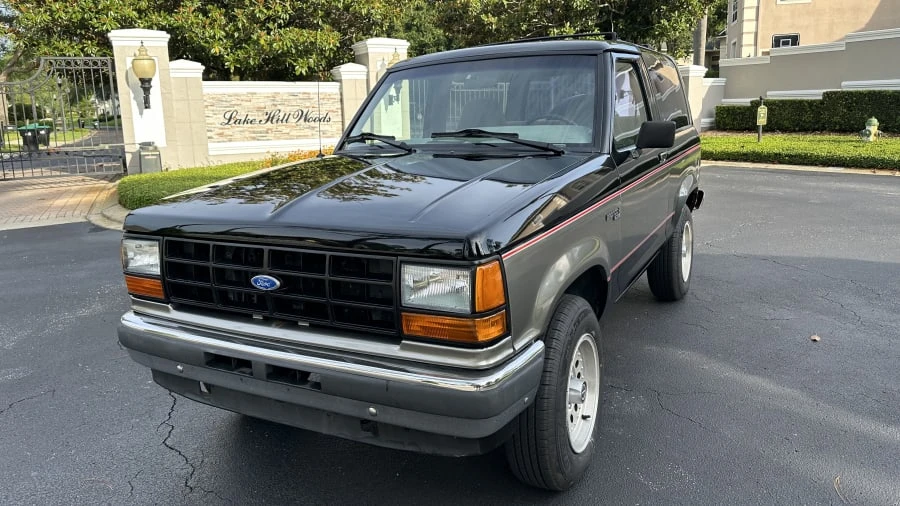 1990 Ford Bronco II - Image 2 of 12