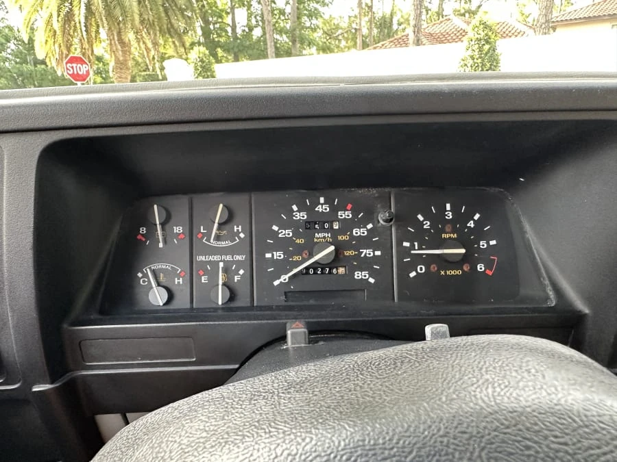 1990 Ford Bronco II - Image 8 of 12