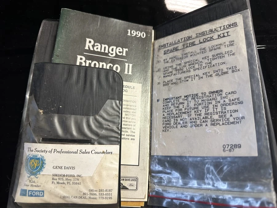 1990 Ford Bronco II - Image 12 of 12
