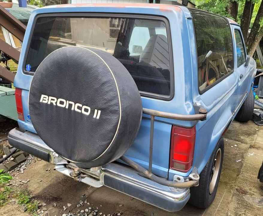 1990 Ford Bronco II - Image 2 of 8