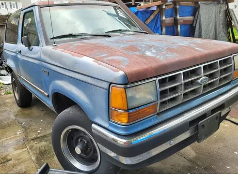1990 Ford Bronco II XLT