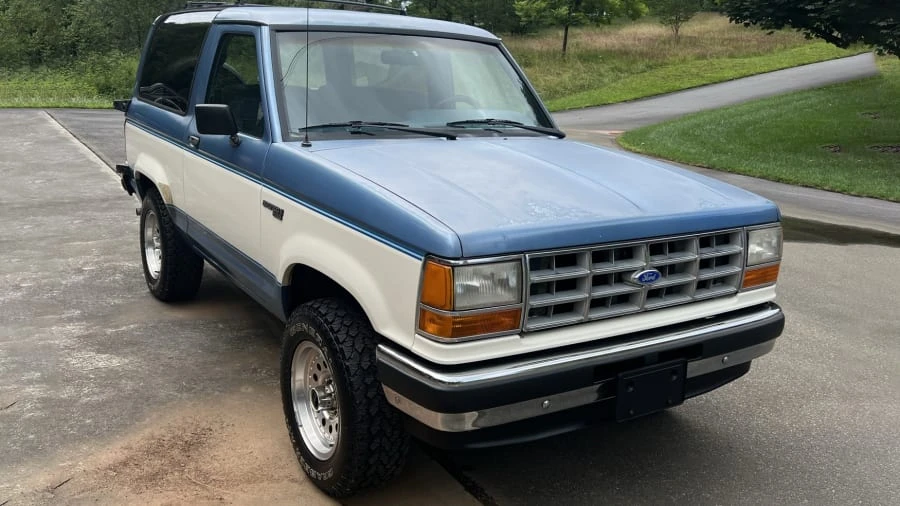 1990 Ford Bronco II - Image 4 of 12