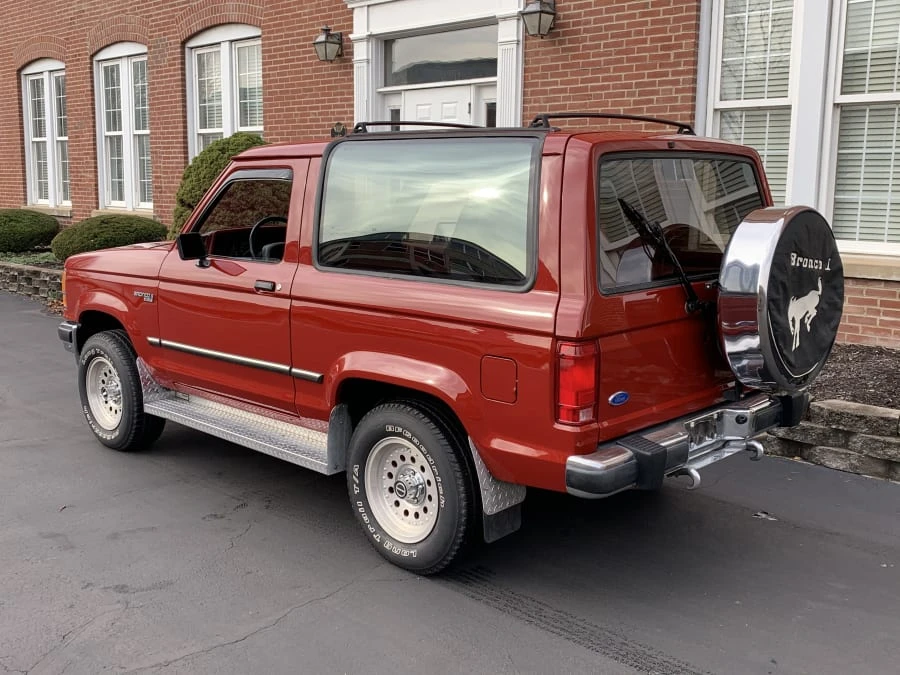 1990 Ford Bronco II - Image 3 of 8