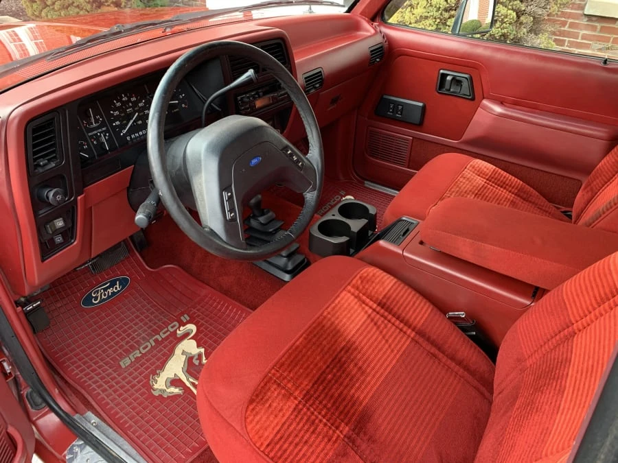 1990 Ford Bronco II - Image 4 of 8
