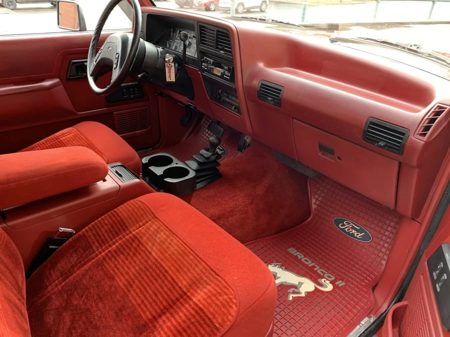 1990 Ford Bronco II - Image 6 of 8