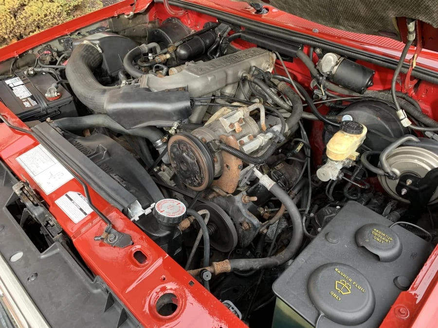 1990 Ford Bronco II - Image 7 of 8