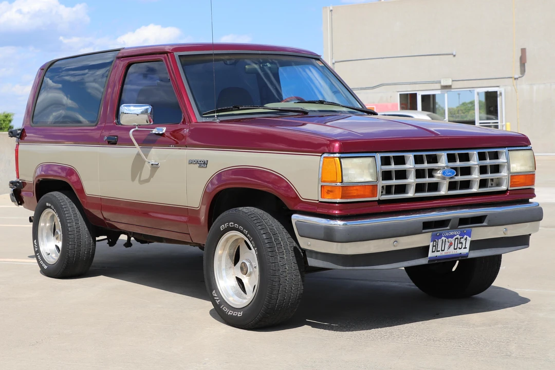 1990 Ford Bronco II - Image 3 of 7