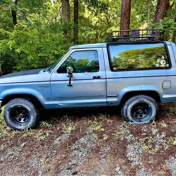 1990 Ford Bronco II XLT