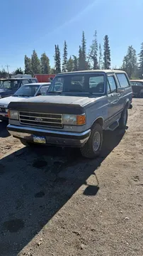 1990 Ford Bronco Manual SUV