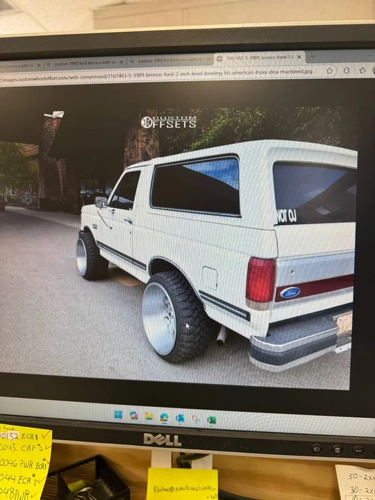 1990 Ford Bronco 4th Gen - Image 22 of 23
