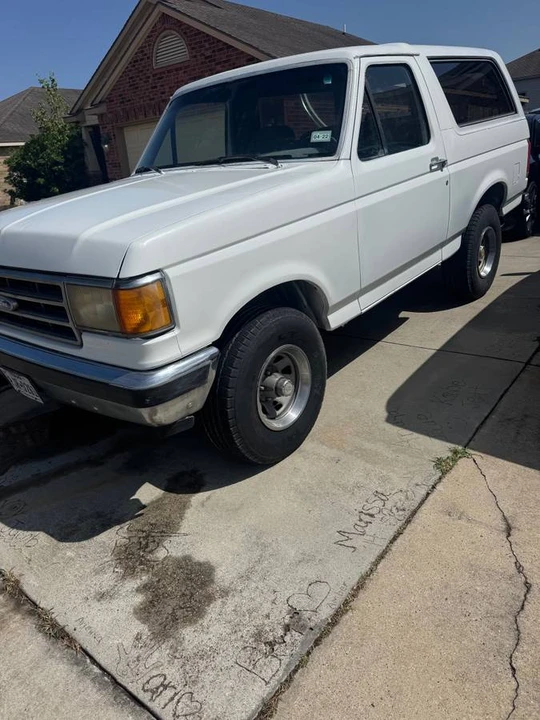1990 Ford Bronco 4th Gen - Image 6 of 24