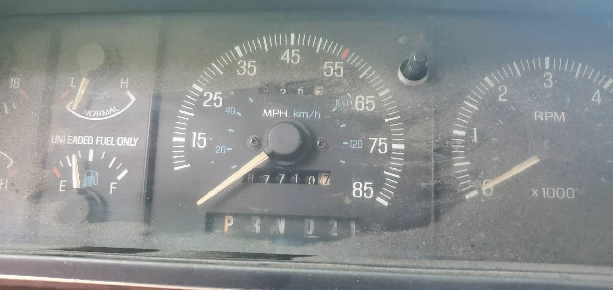 1990 Ford Bronco 4th Gen - Image 8 of 8