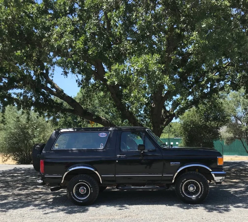 1990 Ford Bronco 4th Gen - Image 3 of 5
