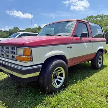 1990 Ford Bronco