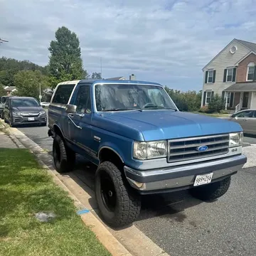 1990 Ford Bronco