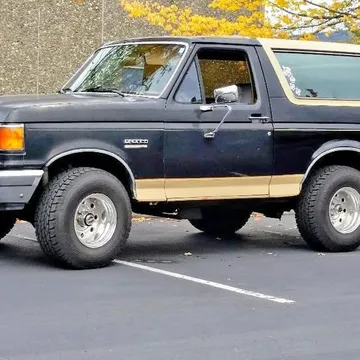 1990 Ford Bronco Eddie Bauer