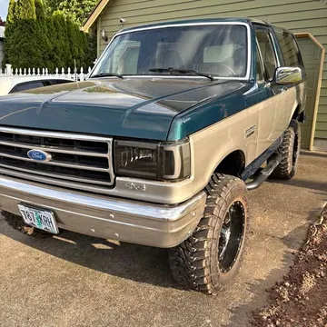 1990 Ford Bronco