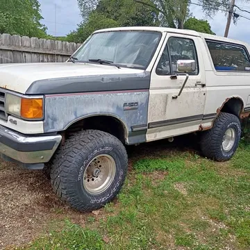 1990 Ford Bronco