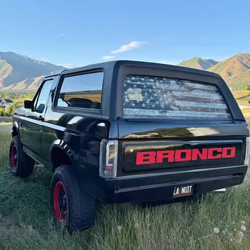 1990 Ford Bronco