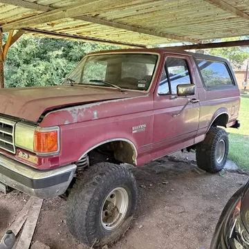 1990 Ford Bronco
