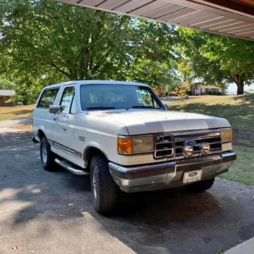 1990 Ford Bronco