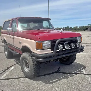 1990 Ford Bronco XLT