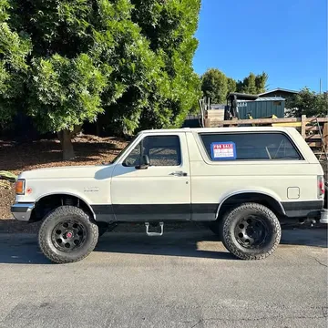 1990 Ford Bronco