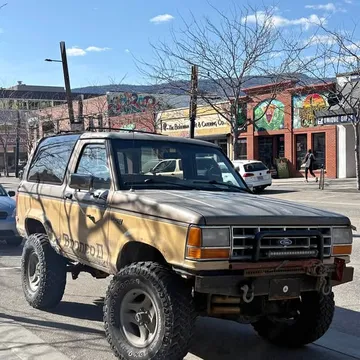 1990 Ford Bronco