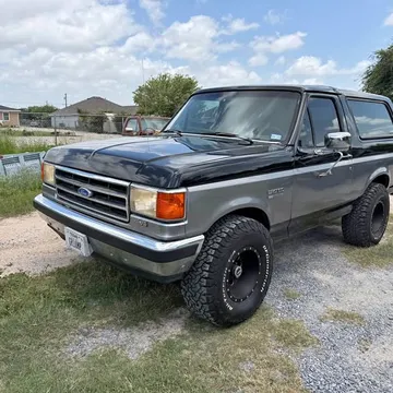 1990 Ford Bronco XLT