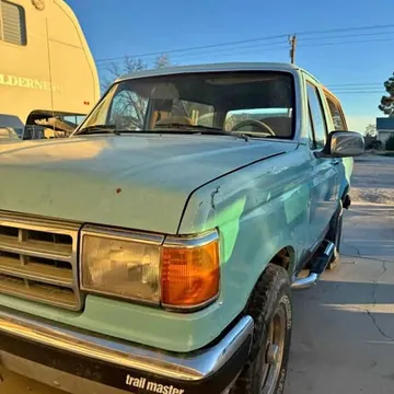 1990 Ford Bronco