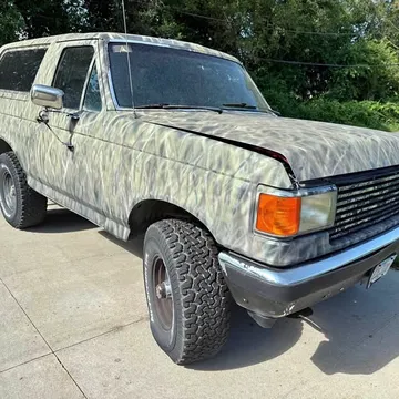 1990 Ford Bronco