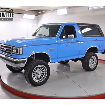 1990 Ford Bronco