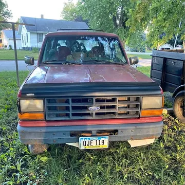 1990 Ford Bronco II