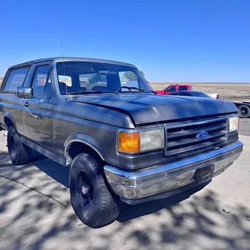 1990 Ford Bronco