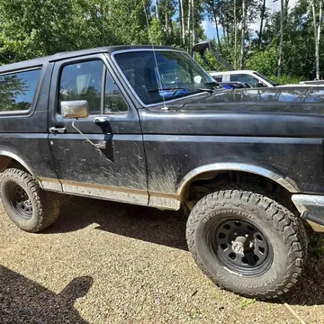1990 Ford Bronco