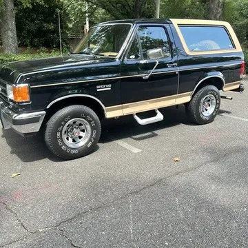 1990 Ford Bronco Eddie Bauer