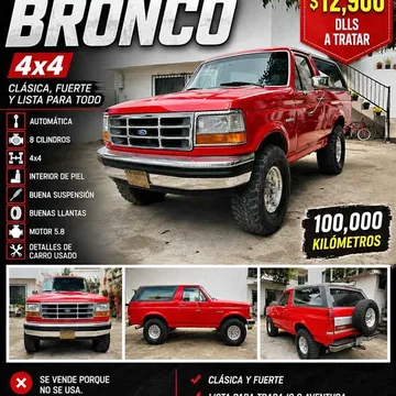 1990 Ford Bronco