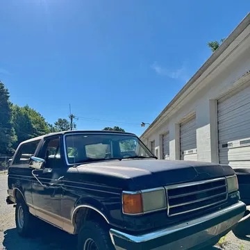 1990 Ford Bronco Eddie Bauer