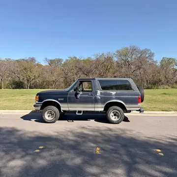 1990 Ford Bronco