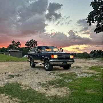 1990 Ford Bronco Eddie Bauer