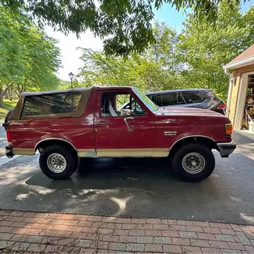 1990 Ford Bronco Eddie Bauer