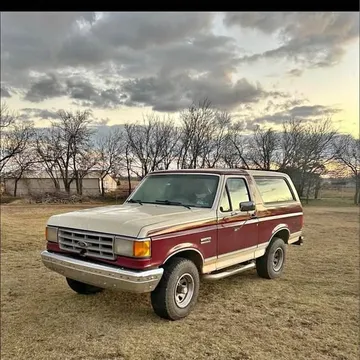 1990 Ford Bronco