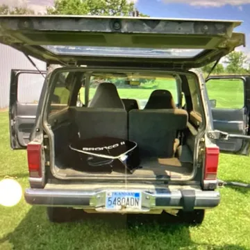 1990 Ford Bronco II XLT