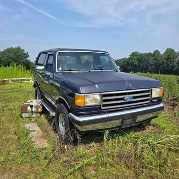 1990 Ford Bronco XLT