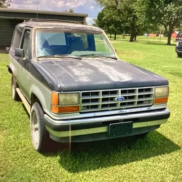1990 Ford Bronco XLT