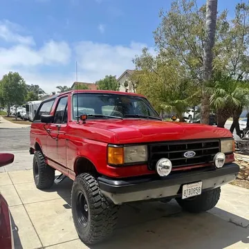 1990 Ford Bronco
