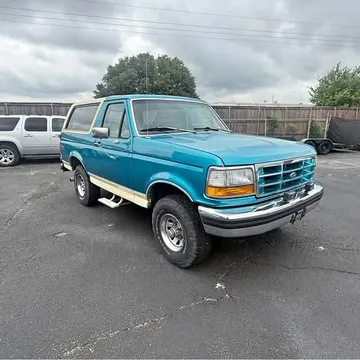 1990 Ford Bronco